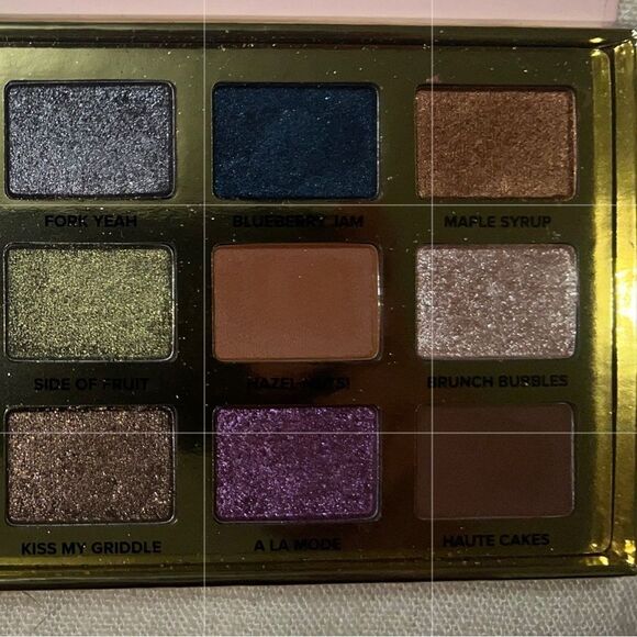 Maple Syrup Pancakes Eye Shadow Palette18 Limited Edition Shades-NEW - Picture 14 of 16